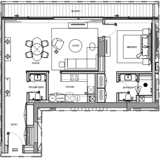 1 Bedroom